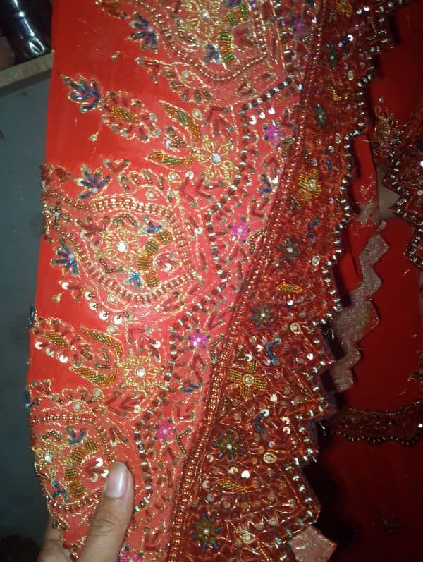 2 bar pehna hoa lehnga price 10000 4