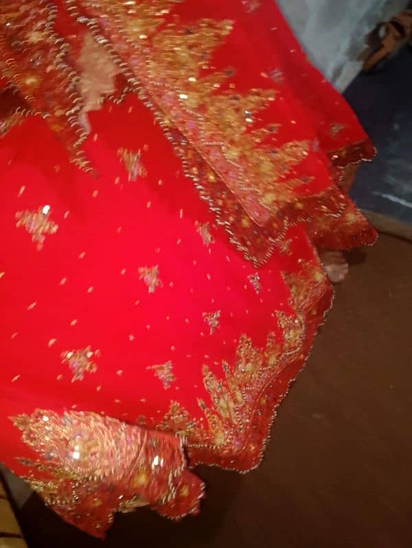 2 bar pehna hoa lehnga price 10000 5