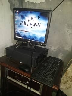 All Desktop CPU+Monitor+Mouse+ keyboard Intel core i5 4th generation