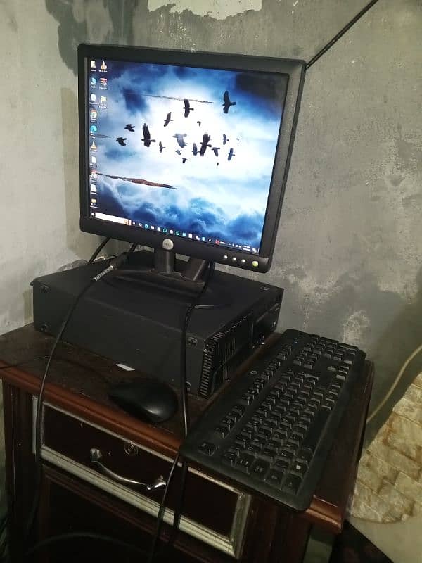 All Desktop CPU+Monitor+Mouse+ keyboard Intel core i5 4th generation 0