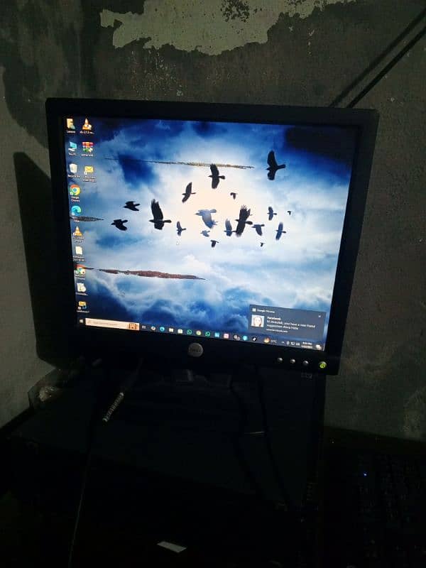 All Desktop CPU+Monitor+Mouse+ keyboard Intel core i5 4th generation 5