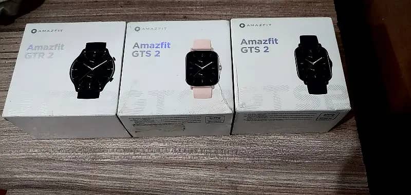 AMAZFIT SMART WATCHES/Amazfit Verge SMART Watch/GTR 2/GTR 3/GTR 4 0