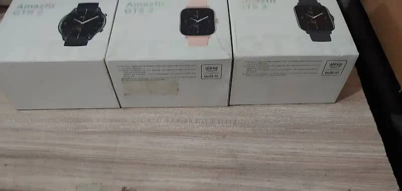 AMAZFIT SMART WATCHES/Amazfit Verge SMART Watch/GTR 2/GTR 3/GTR 4 1