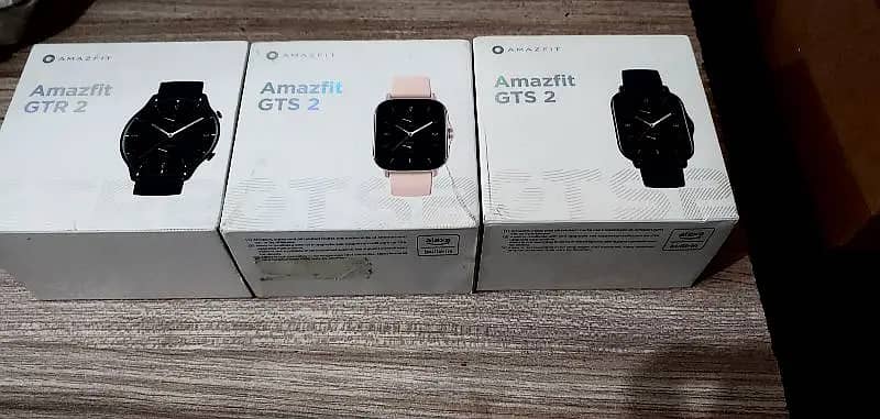 AMAZFIT SMART WATCHES/Amazfit Verge SMART Watch/GTR 2/GTR 3/GTR 4 4