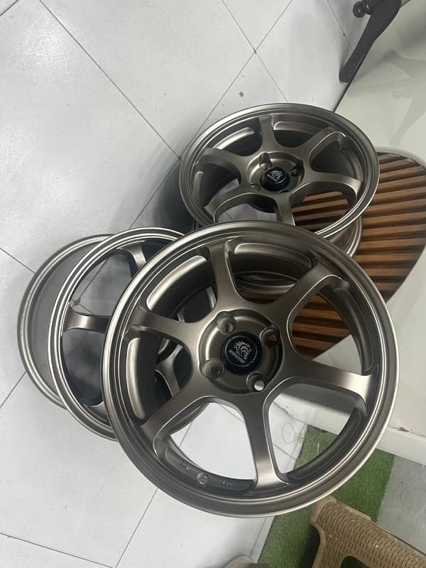 Special Rims 15 inches - Japanese - 1