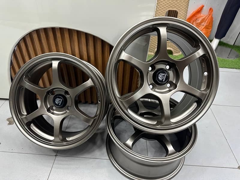 Special Rims 15 inches - Japanese - 0