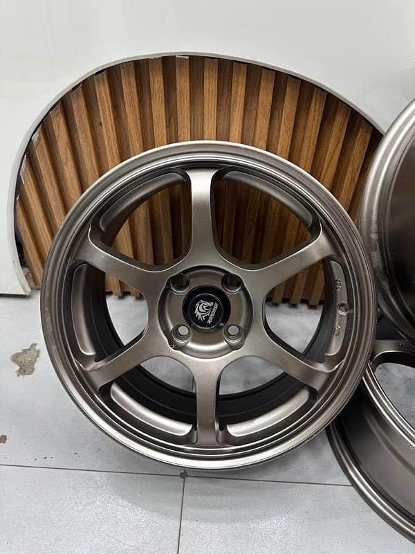 Special Rims 15 inches - Japanese - 2