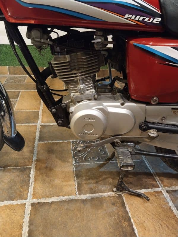 Honda 125 5