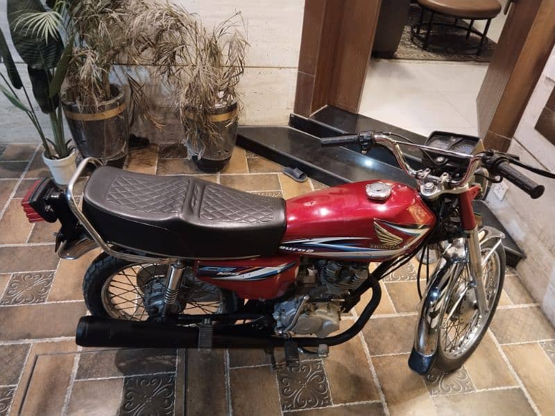 Honda 125 6