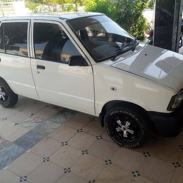 Suzuki Mehran VXR 2007 6