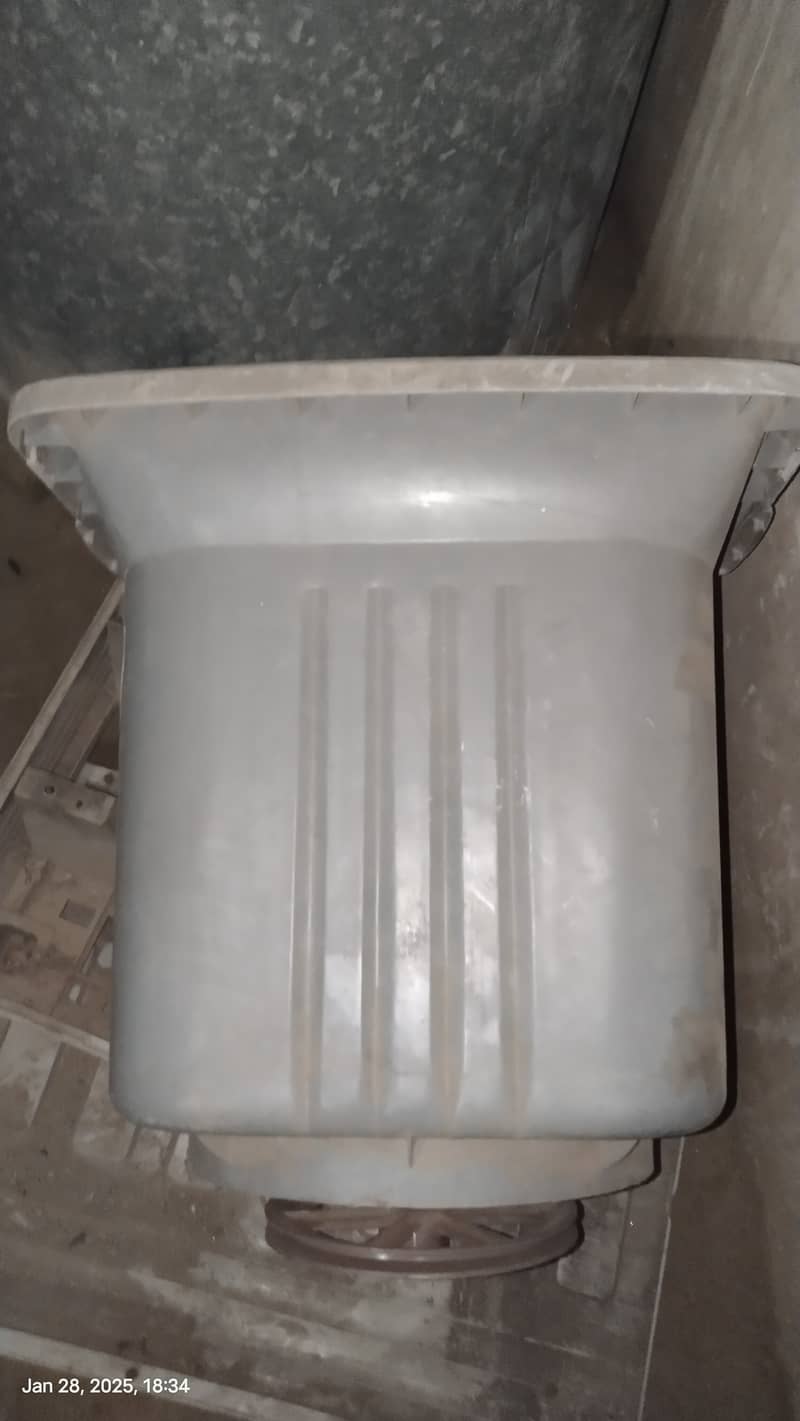 Plastic Washing Machine drum 0