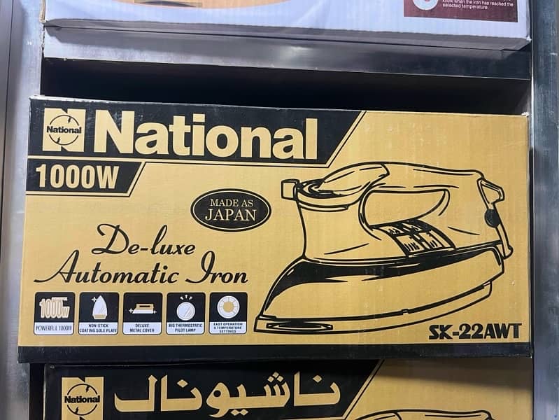 national iron 0