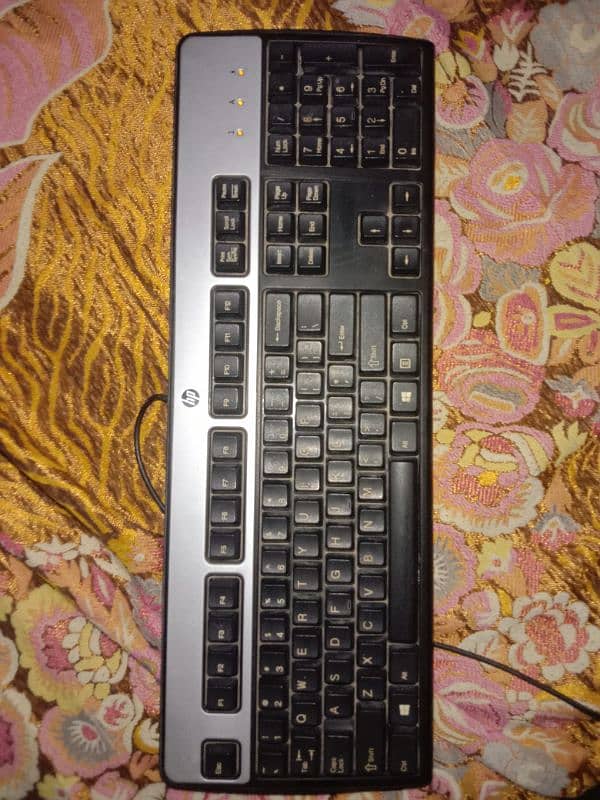 Computer PC (HP Keyboard) 1