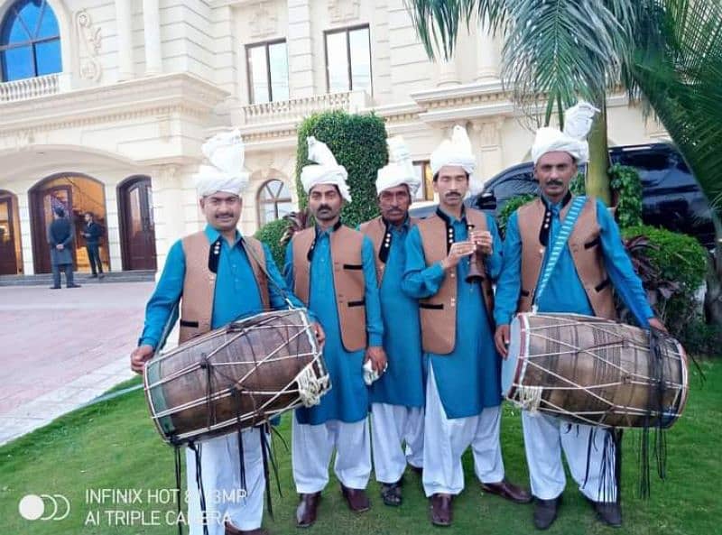 Islamabad dhol party fojiband Rawalpindi Islamabad DHOL party music 0