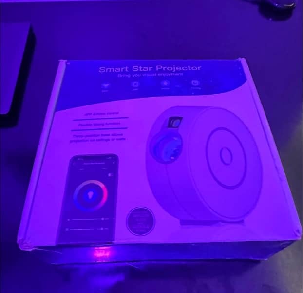 Nebula Smart Galaxy Projector 1