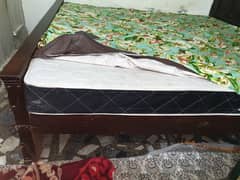 King size bed for sale.