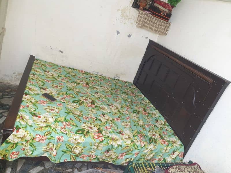 King size bed for sale. 3