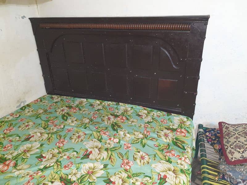 King size bed for sale. 5