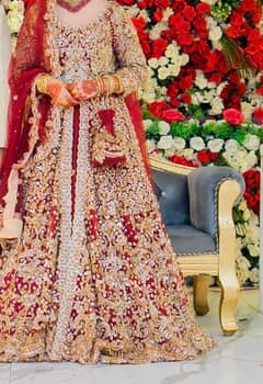 Bridal Lehenga | Wedding Dress | Barat Dress | Designer Dress