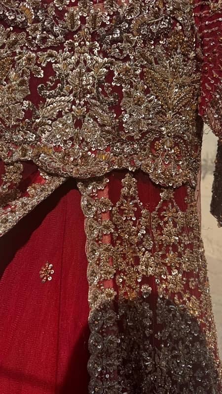 Bridal Lehenga | Wedding Dress | Barat Dress | Designer Dress 2