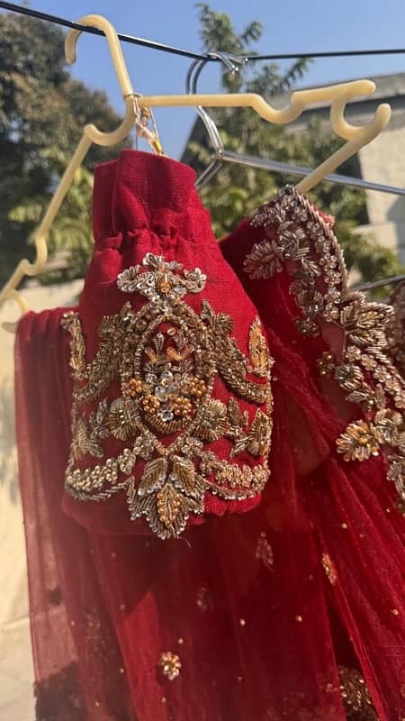 Bridal Lehenga | Wedding Dress | Barat Dress | Designer Dress 3