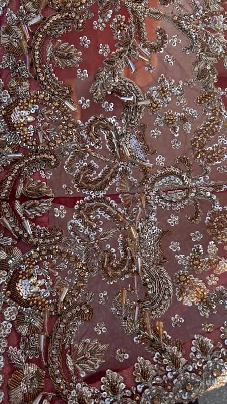 Bridal Lehenga | Wedding Dress | Barat Dress | Designer Dress 5