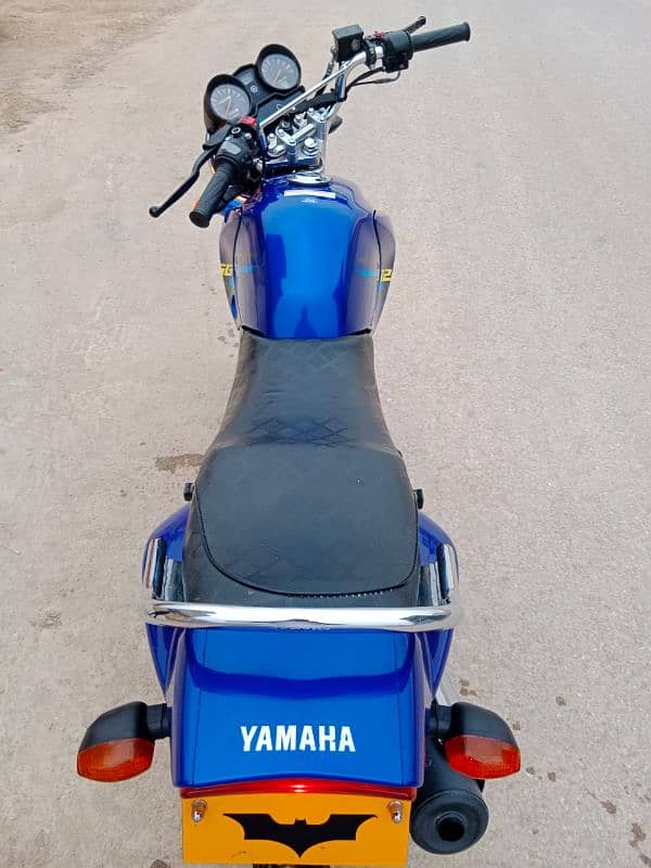 Yamaha YBR 125G 2