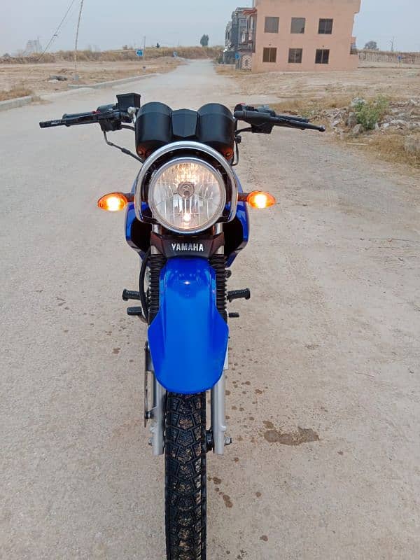 Yamaha YBR 125G 6