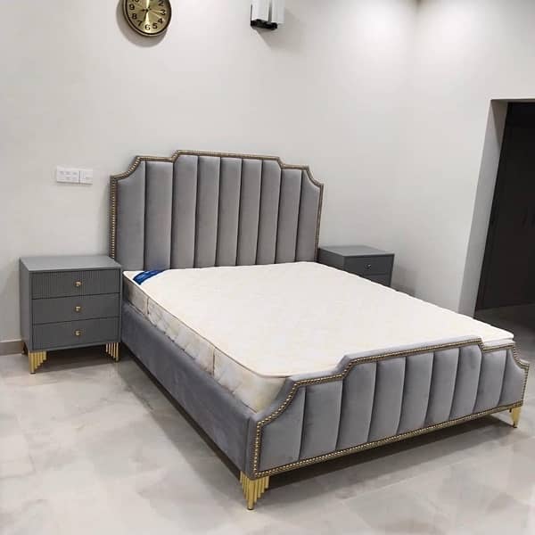 bed / bed set/ luxury  bed / king bed available 6