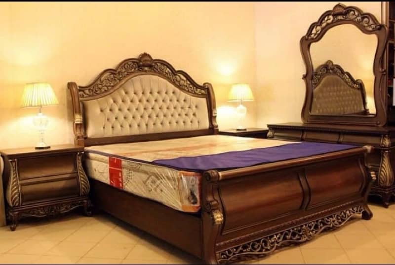 bed / bed set/ luxury  bed / king bed available 8