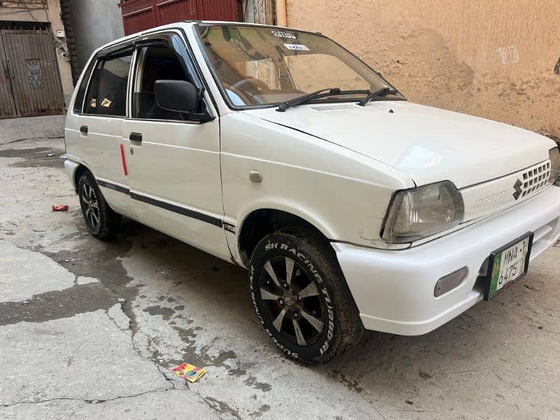 Suzuki Mehran VX 2007 2