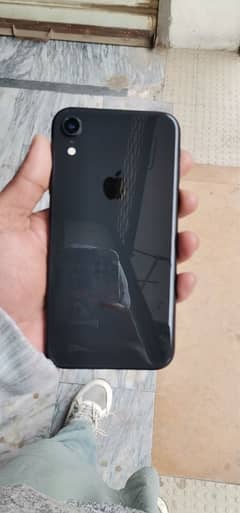 i phone xr 128gb non pta factory unlock face I'd OK ture tone