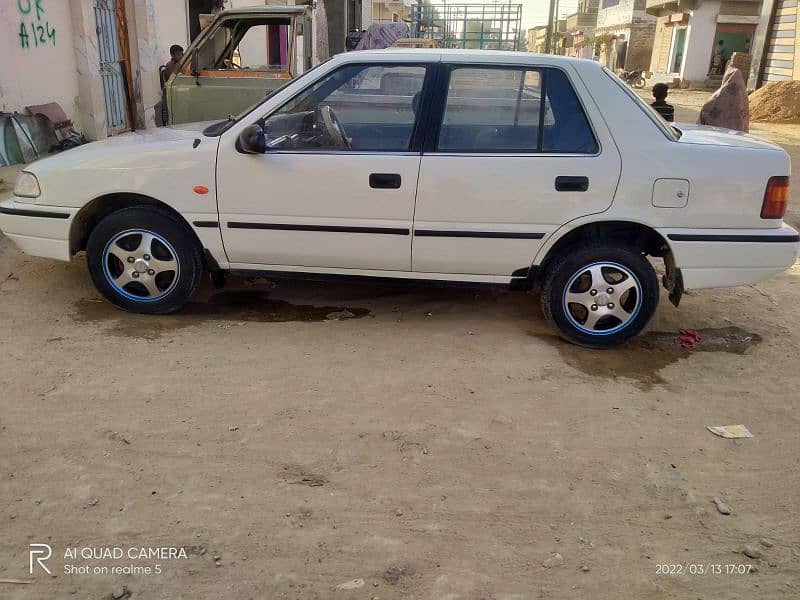 Hyundai Excel 1993 0