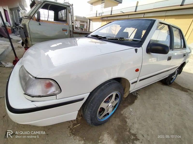 Hyundai Excel 1993 6