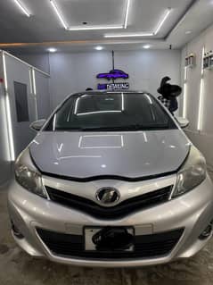 Toyota Vitz 2013 MODEL IMPORT 2016 HATCH BACK