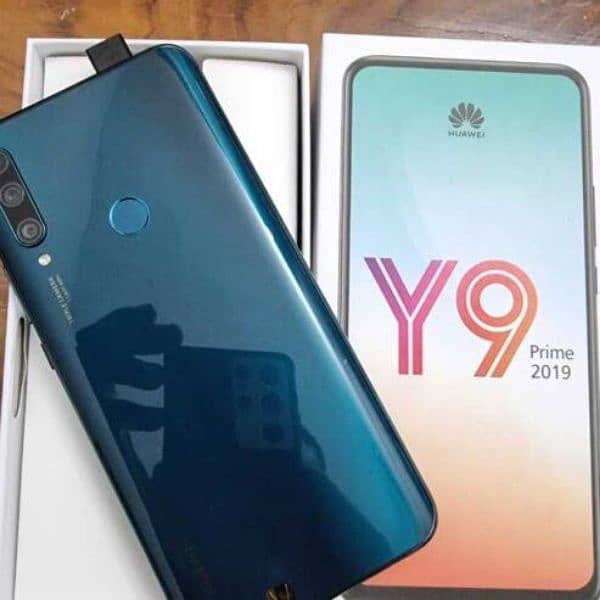 Huawei y9 prime full box 1