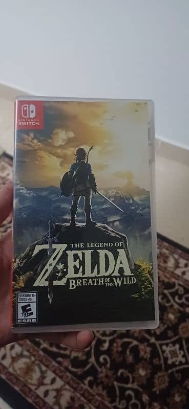 Zelda breath of the wild 0