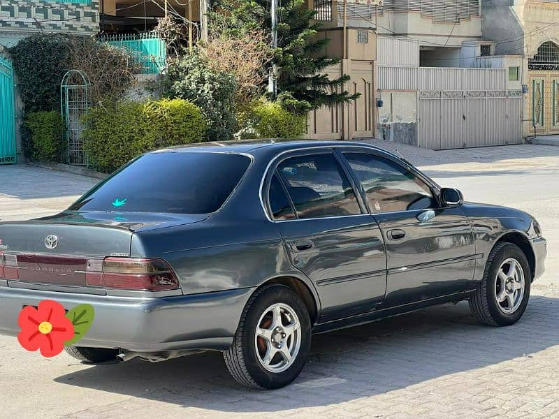 Toyota Corolla indus 97 model 0