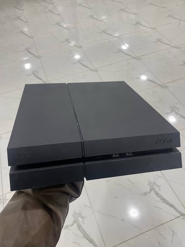 ps4 fat 4tb with external hard and 61 games jailbreak xbox 1