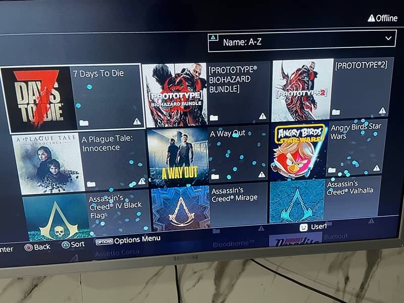 ps4 fat 4tb with external hard and 61 games jailbreak xbox 13