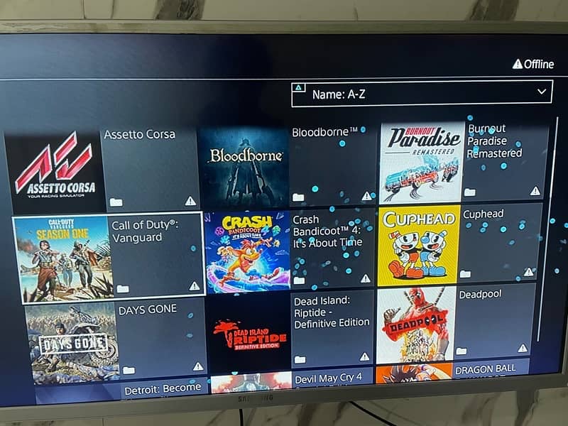 ps4 fat 4tb with external hard and 61 games jailbreak xbox 14