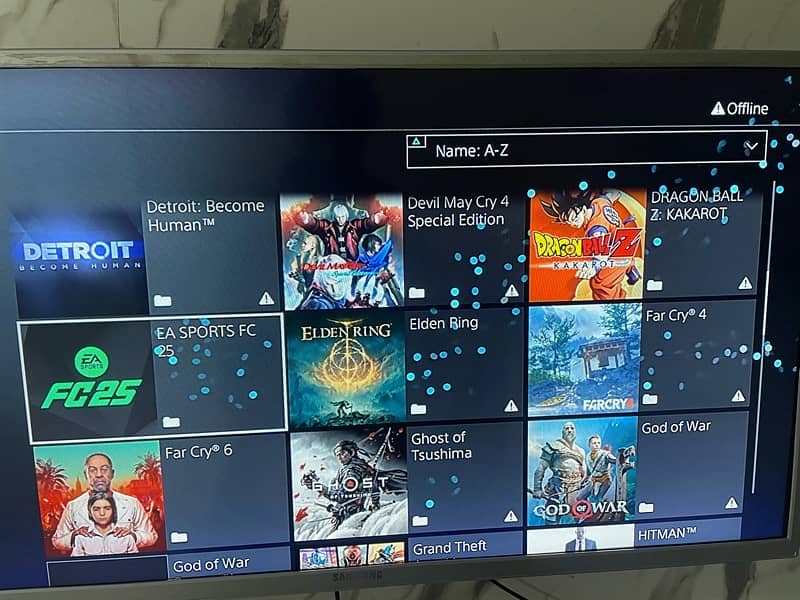 ps4 fat 4tb with external hard and 61 games jailbreak xbox 15