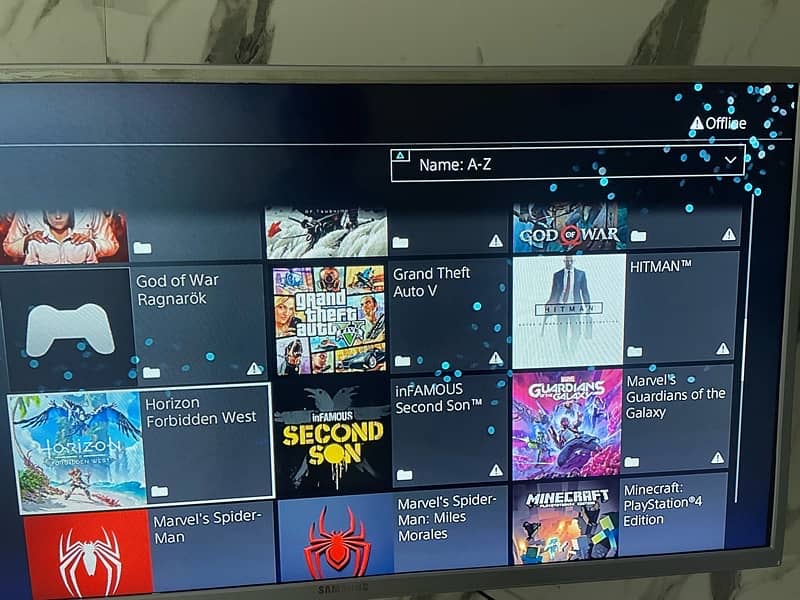 ps4 fat 4tb with external hard and 61 games jailbreak xbox 16