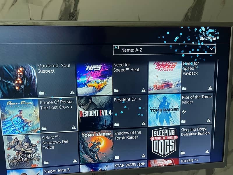 ps4 fat 4tb with external hard and 61 games jailbreak xbox 17