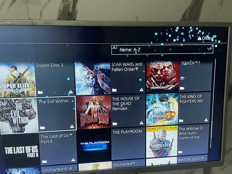 ps4 fat 4tb with external hard and 61 games jailbreak xbox 18