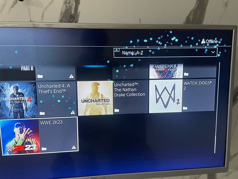 ps4 fat 4tb with external hard and 61 games jailbreak xbox 19