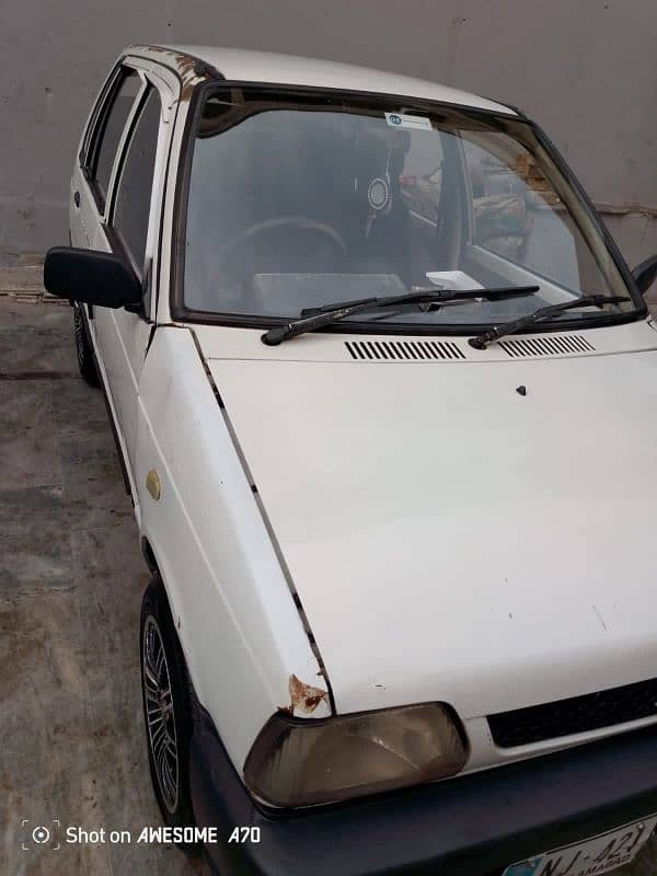 Suzuki Mehran 2008 for sale 4