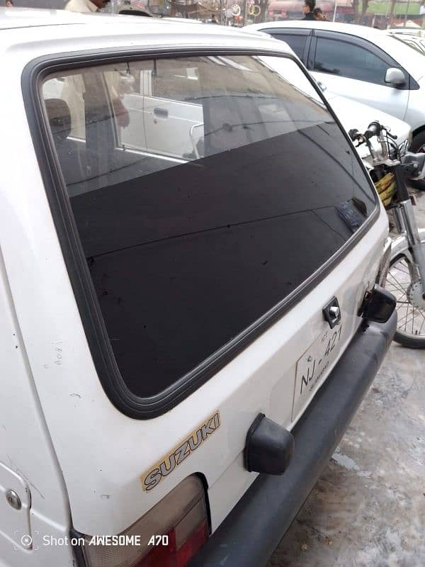 Suzuki Mehran 2008 for sale 6