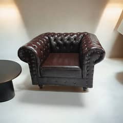 sofa Chesterfield 1 seater