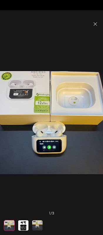 Touch screen air buds A9